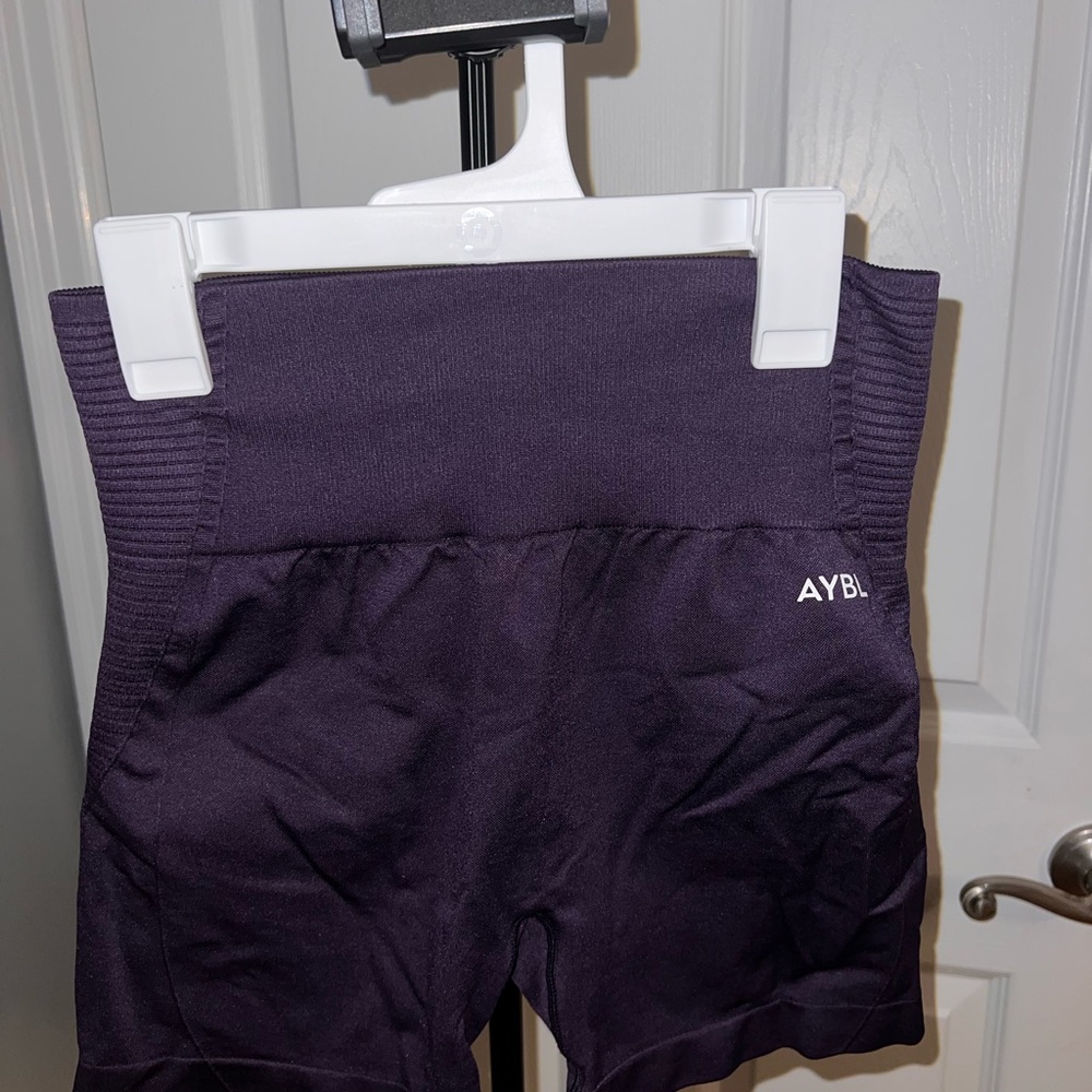 AYBL Deep Purple Seamless Shorts